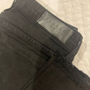 Parker Smith Black Jeans Size 27